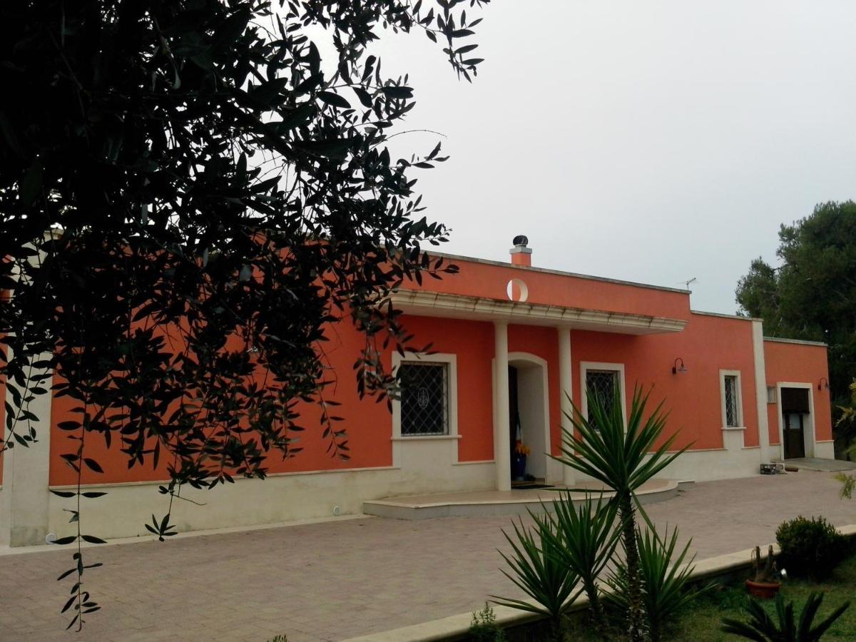 Portoselvaggio Villa Martina Santa Caterina  Buitenkant foto