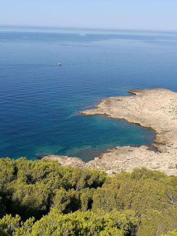 Portoselvaggio Villa Martina Santa Caterina  Buitenkant foto