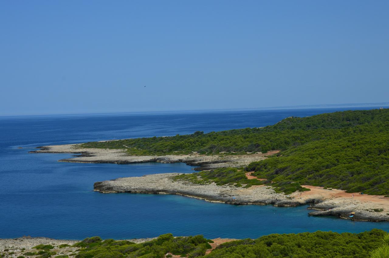 Portoselvaggio Villa Martina Santa Caterina  Buitenkant foto