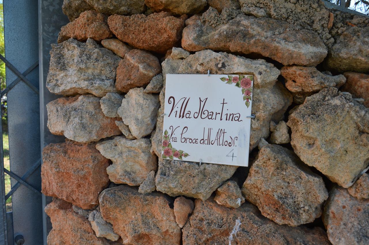 Portoselvaggio Villa Martina Santa Caterina  Buitenkant foto