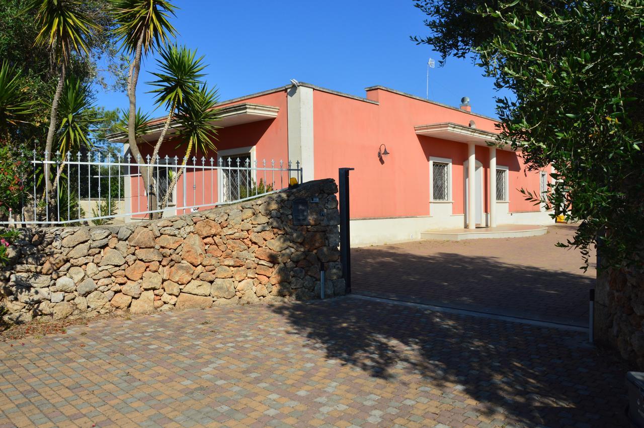 Portoselvaggio Villa Martina Santa Caterina  Buitenkant foto