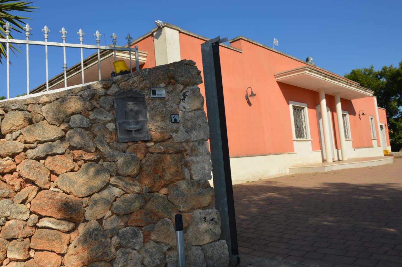 Portoselvaggio Villa Martina Santa Caterina  Buitenkant foto