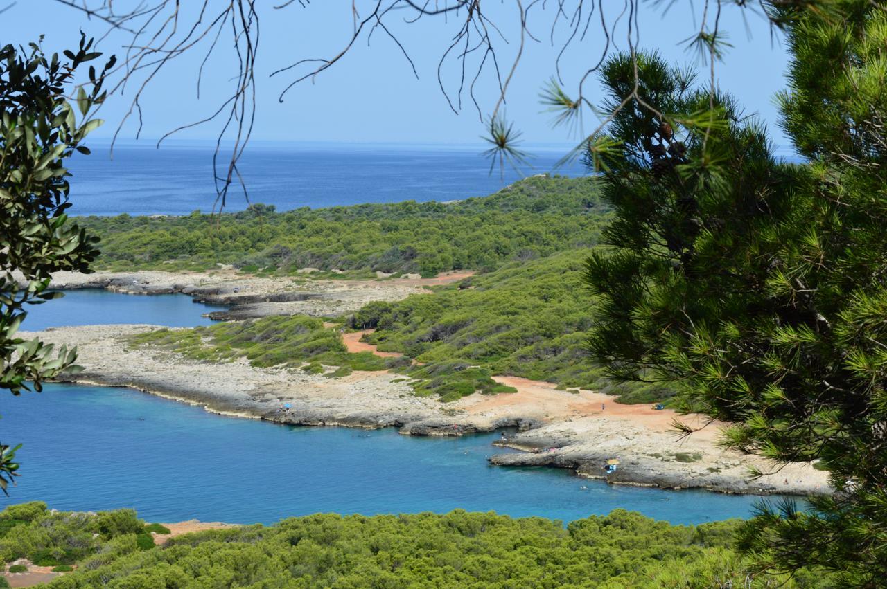Portoselvaggio Villa Martina Santa Caterina  Buitenkant foto